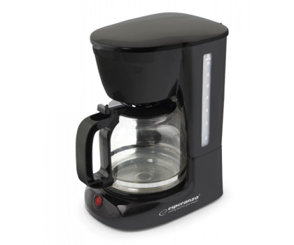 Ekspres przelewowy Esperanza Arabica EKC005 czarny